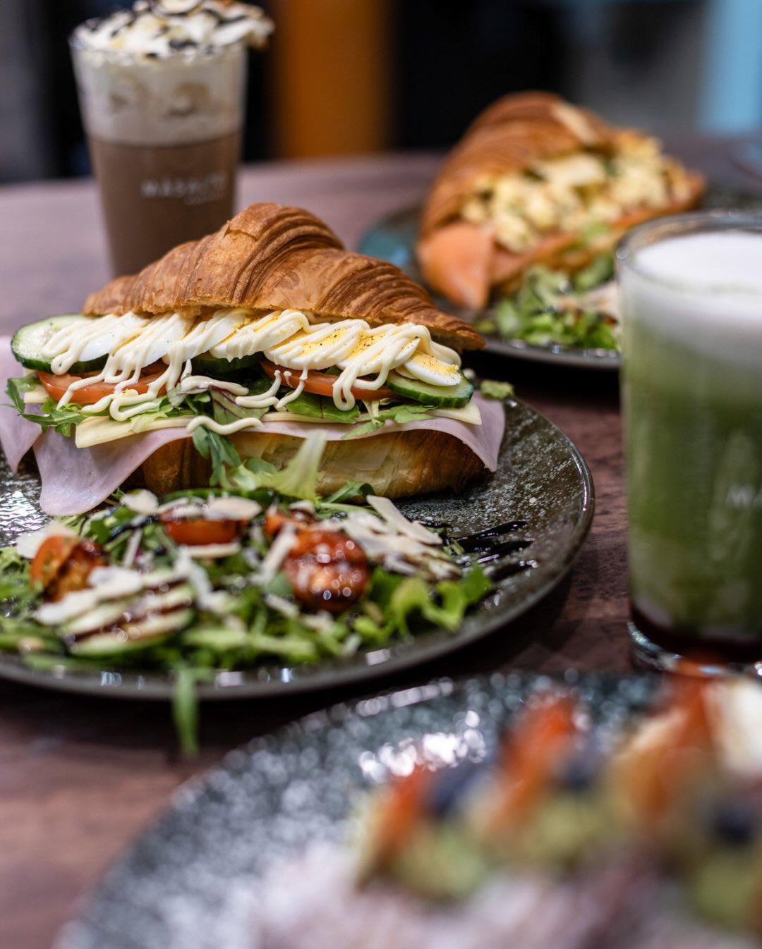 Croix100 — Croissants gourmets